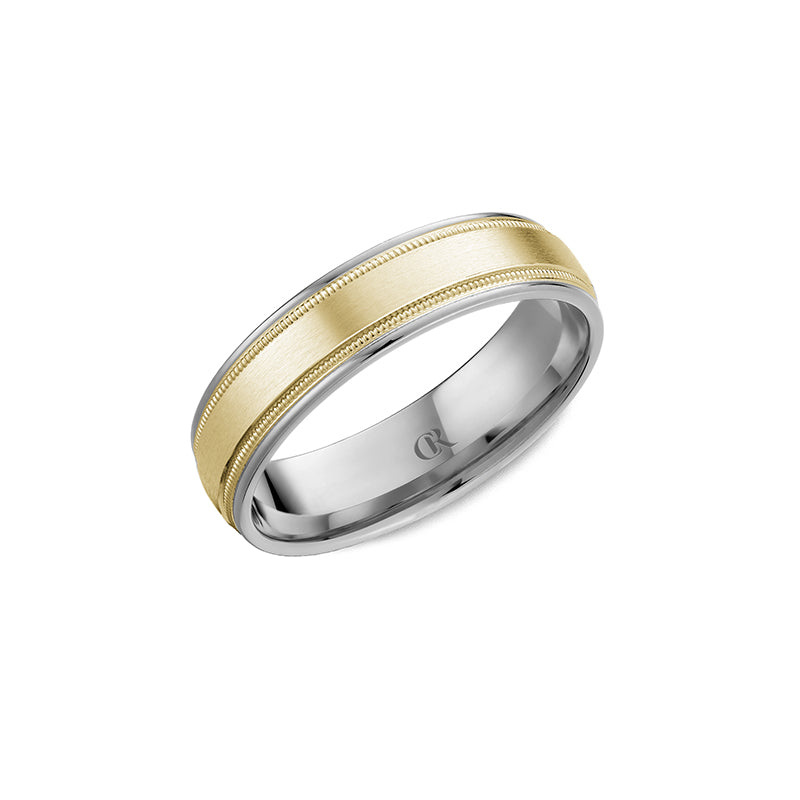 CrownRing Wedding Band 018