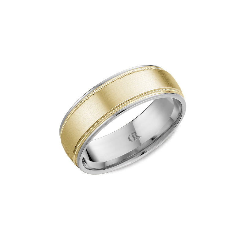 CrownRing Wedding Band 018