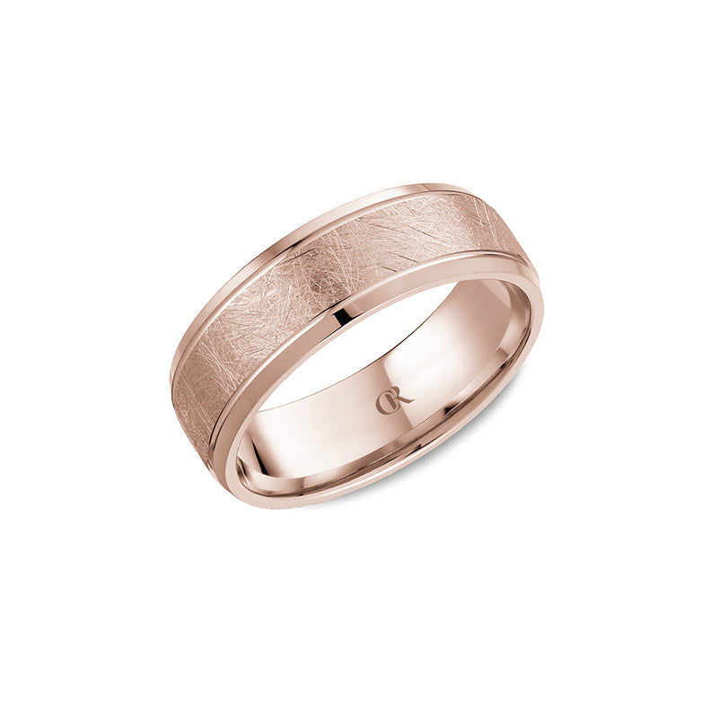 CrownRing Wedding Band 019