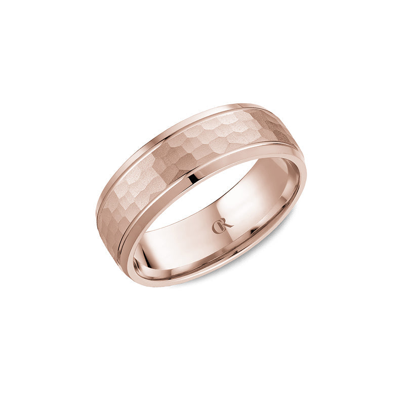 CrownRing Wedding Band 019