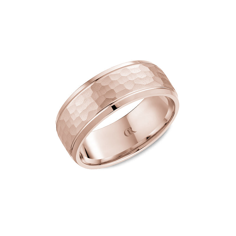 CrownRing Wedding Band 019