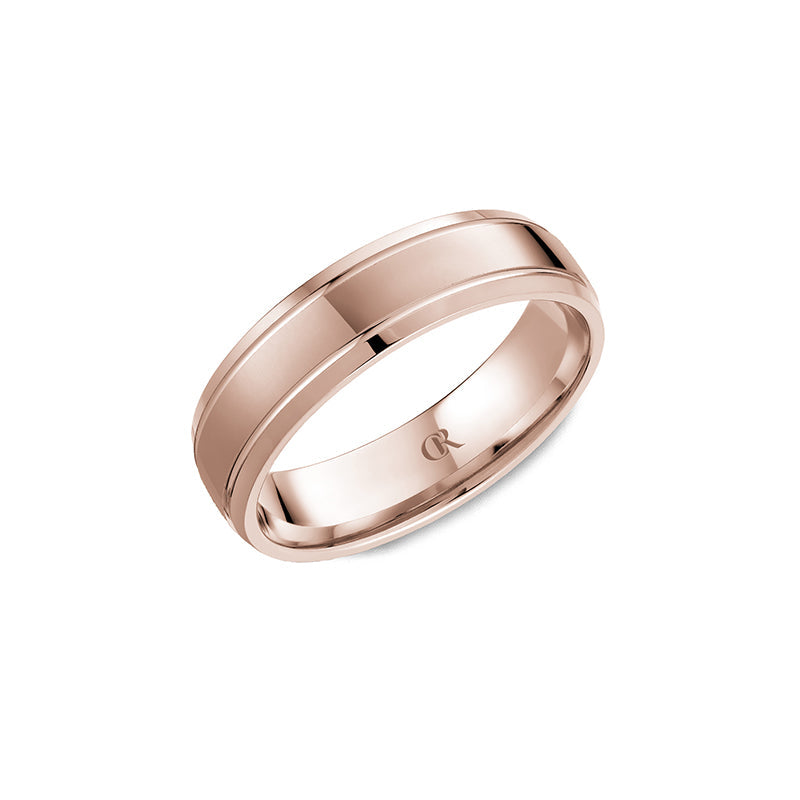 CrownRing Wedding Band 019