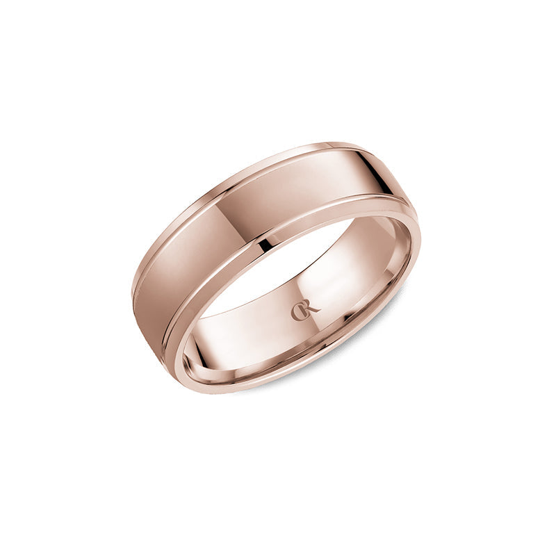 CrownRing Wedding Band 019