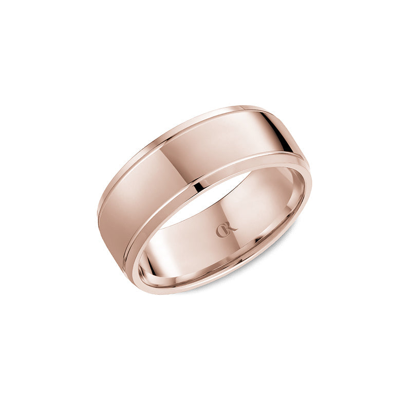 CrownRing Wedding Band 019