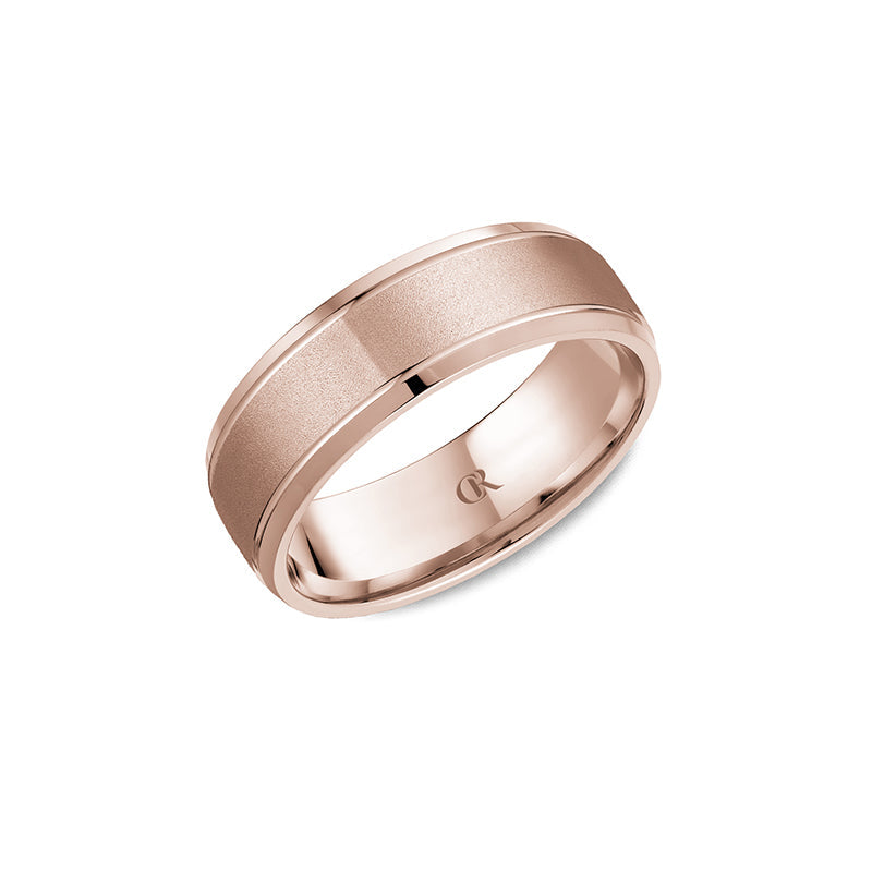 CrownRing Wedding Band 019