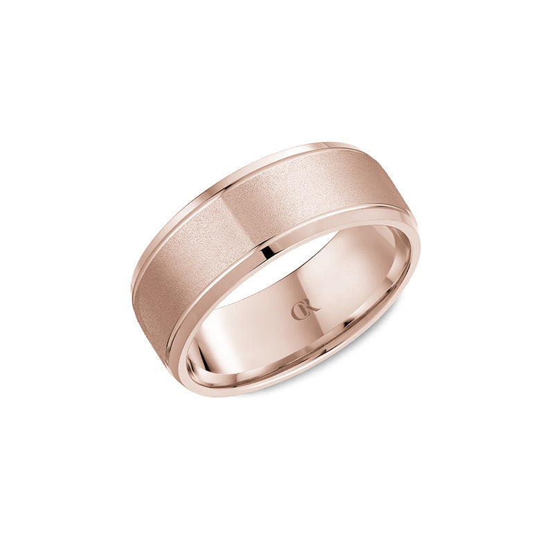 CrownRing Wedding Band 019