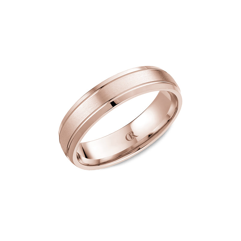 CrownRing Wedding Band 019