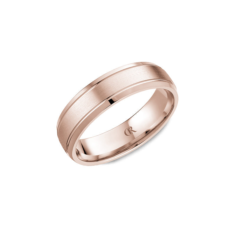 CrownRing Wedding Band 019