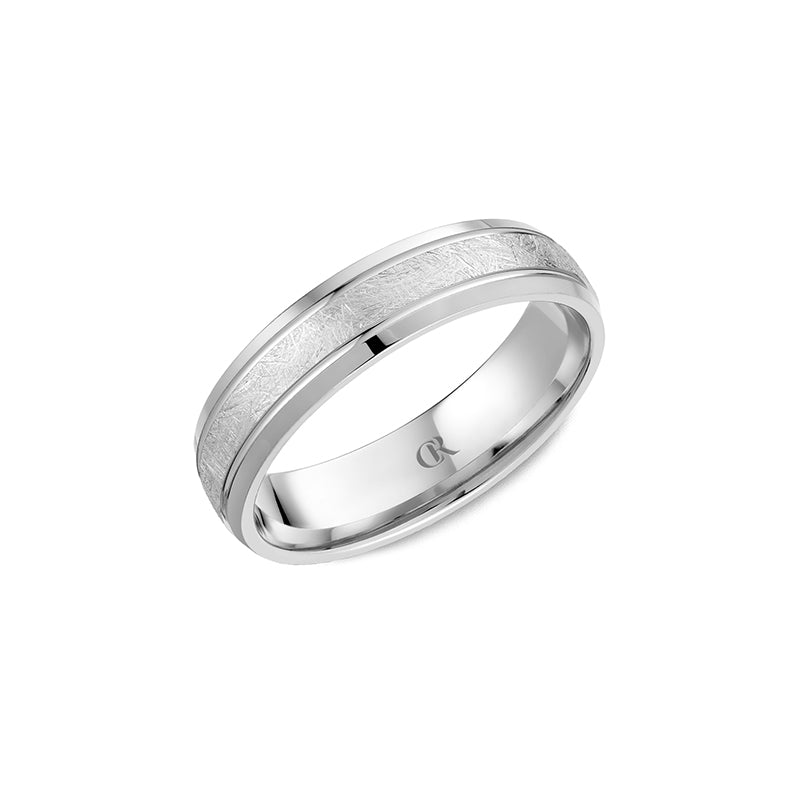 CrownRing Wedding Band 019