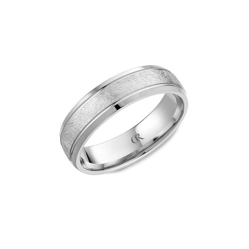 CrownRing Wedding Band 019