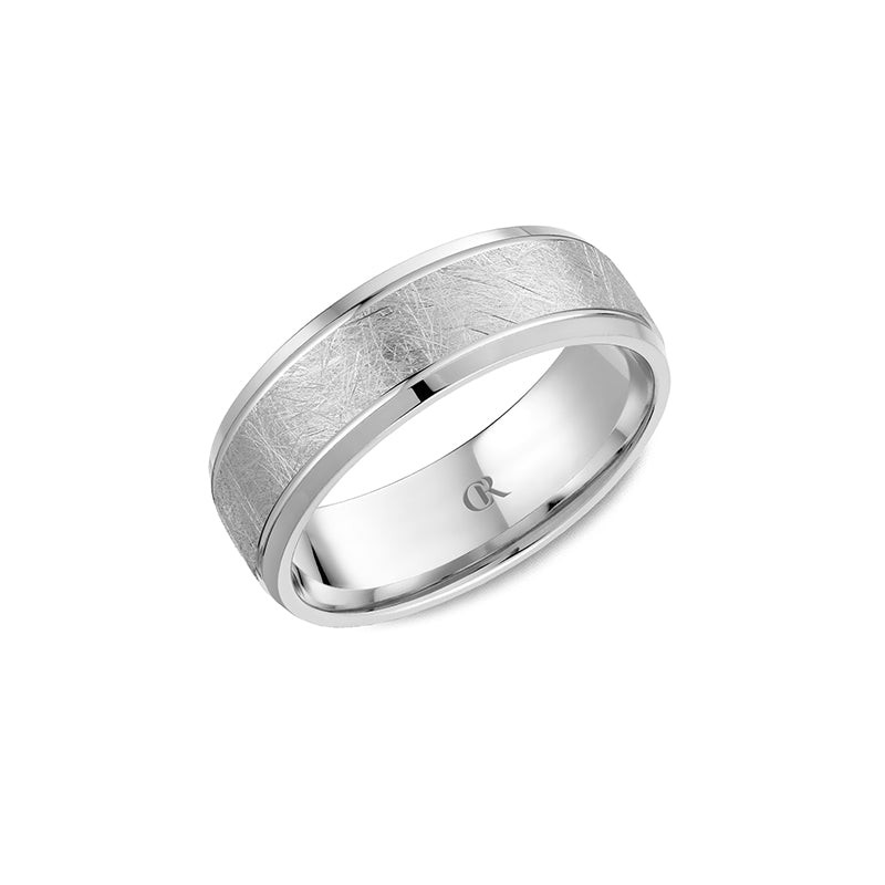 CrownRing Wedding Band 019