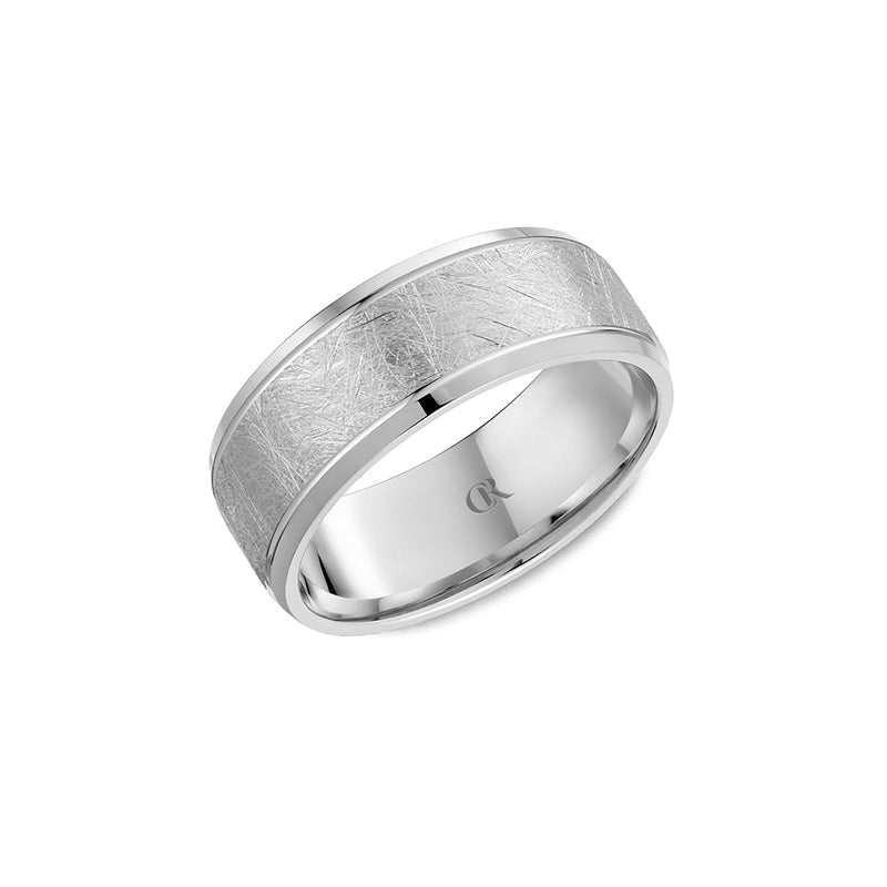 CrownRing Wedding Band 019