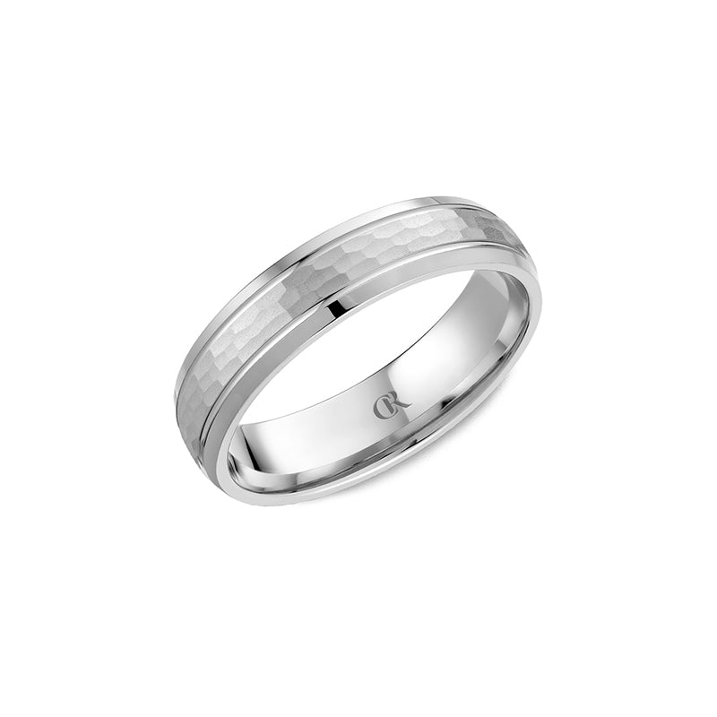 CrownRing Wedding Band 019
