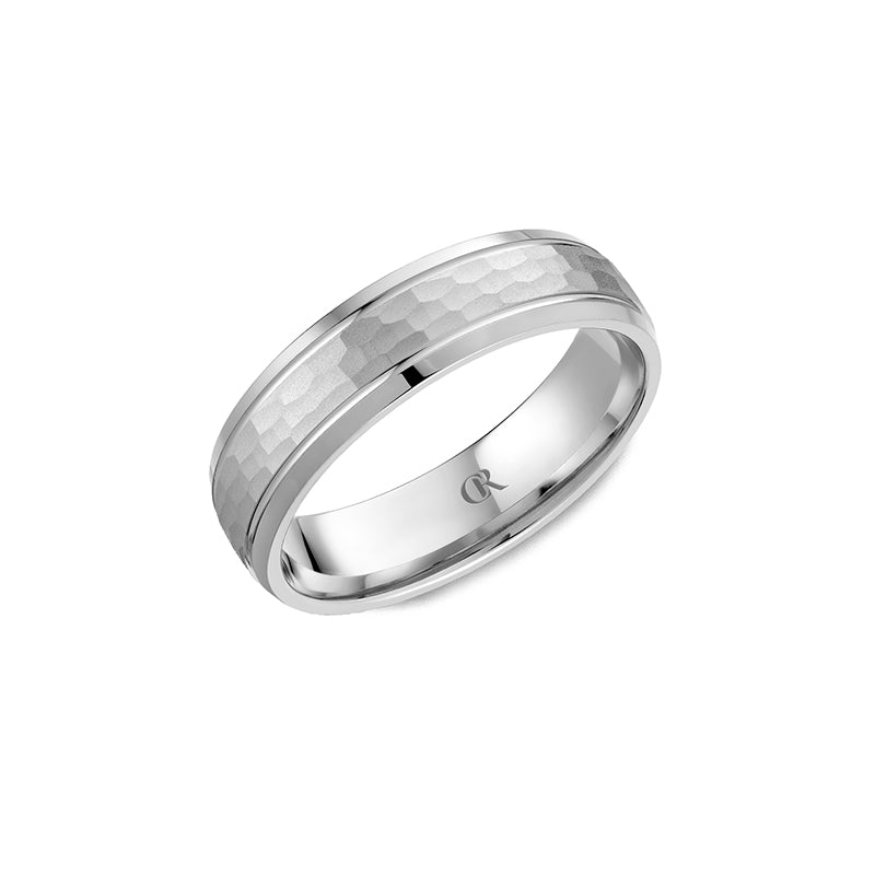 CrownRing Wedding Band 019