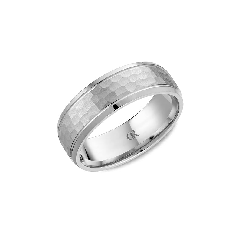 CrownRing Wedding Band 019