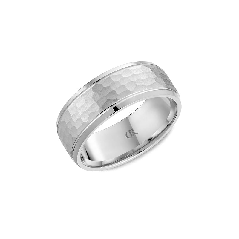 CrownRing Wedding Band 019