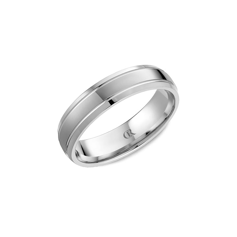 CrownRing Wedding Band 019