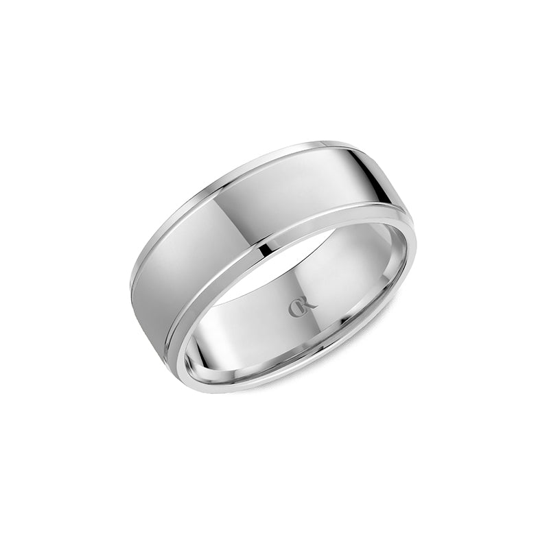 CrownRing Wedding Band 019