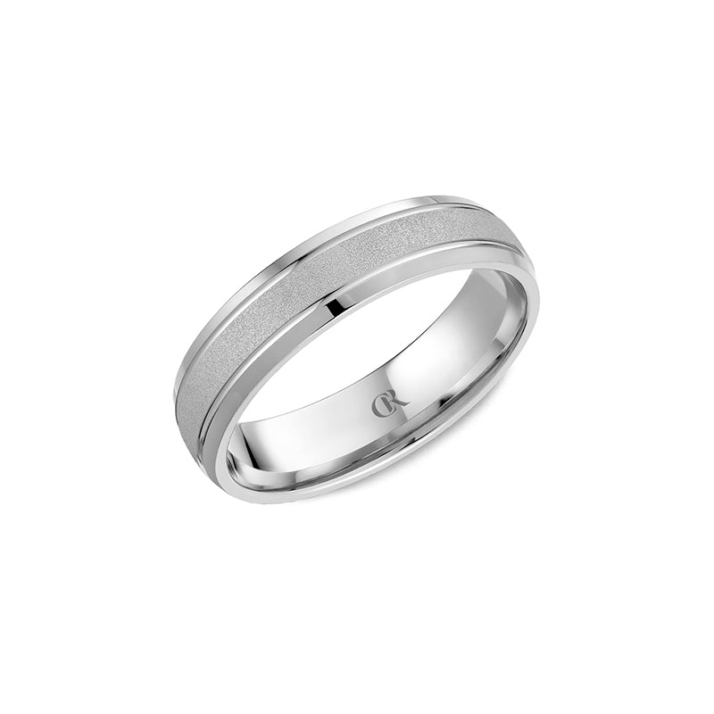 CrownRing Wedding Band 019