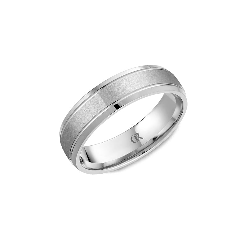 CrownRing Wedding Band 019