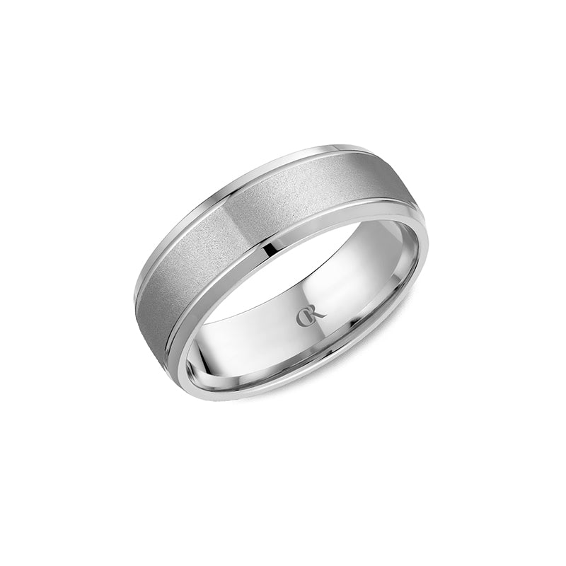 CrownRing Wedding Band 019