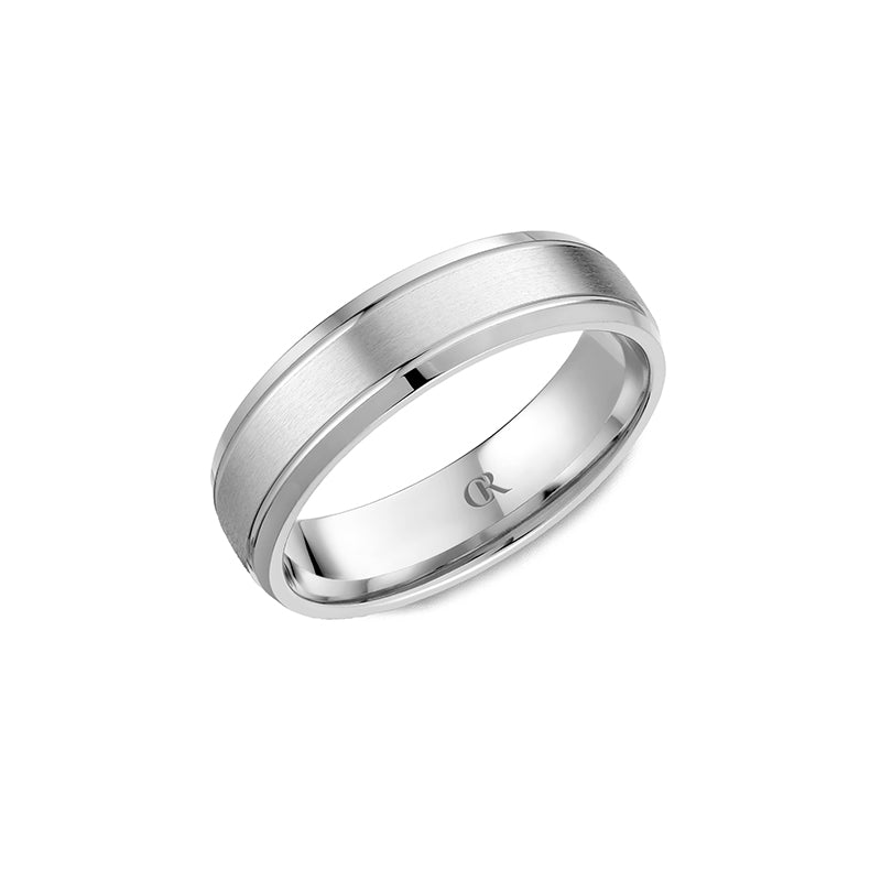 CrownRing Wedding Band 019