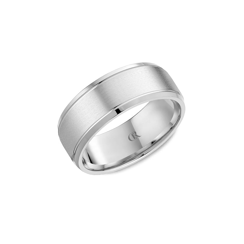 CrownRing Wedding Band 019