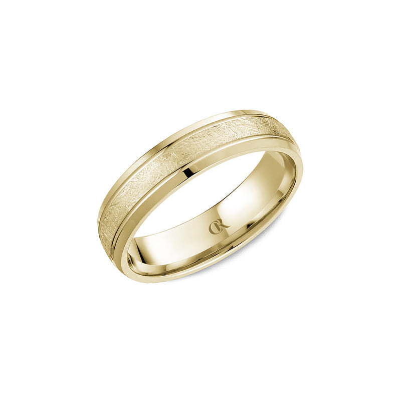 CrownRing Wedding Band 019
