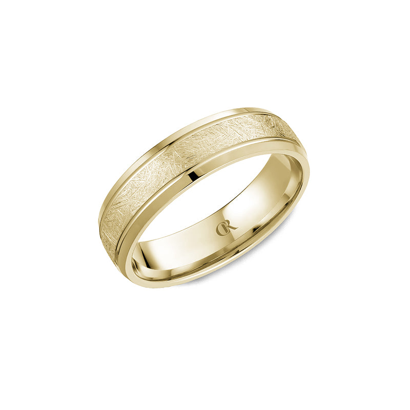 CrownRing Wedding Band 019