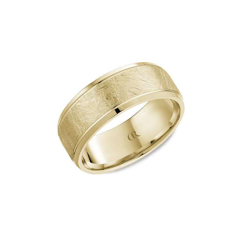 CrownRing Wedding Band 019