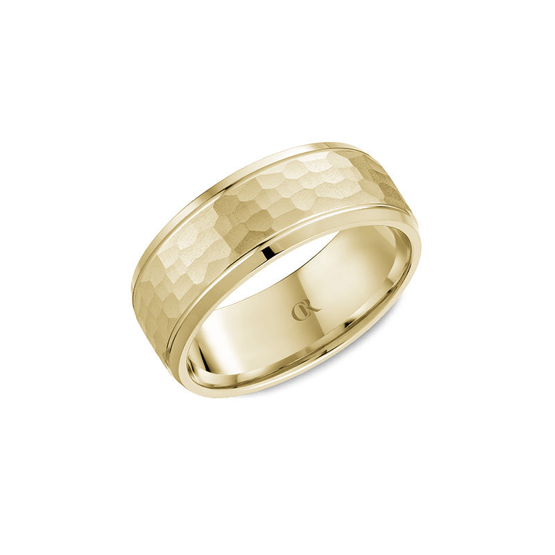 CrownRing Wedding Band 019