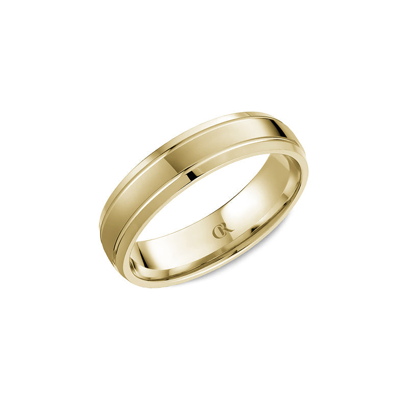 CrownRing Wedding Band 019