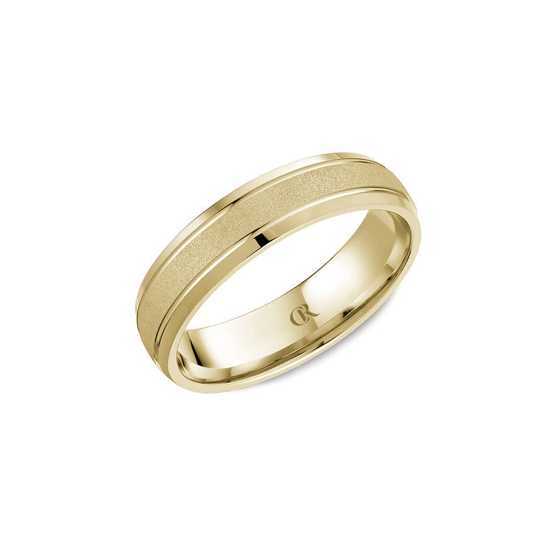 CrownRing Wedding Band 019