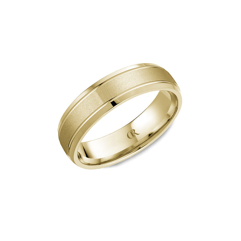 CrownRing Wedding Band 019