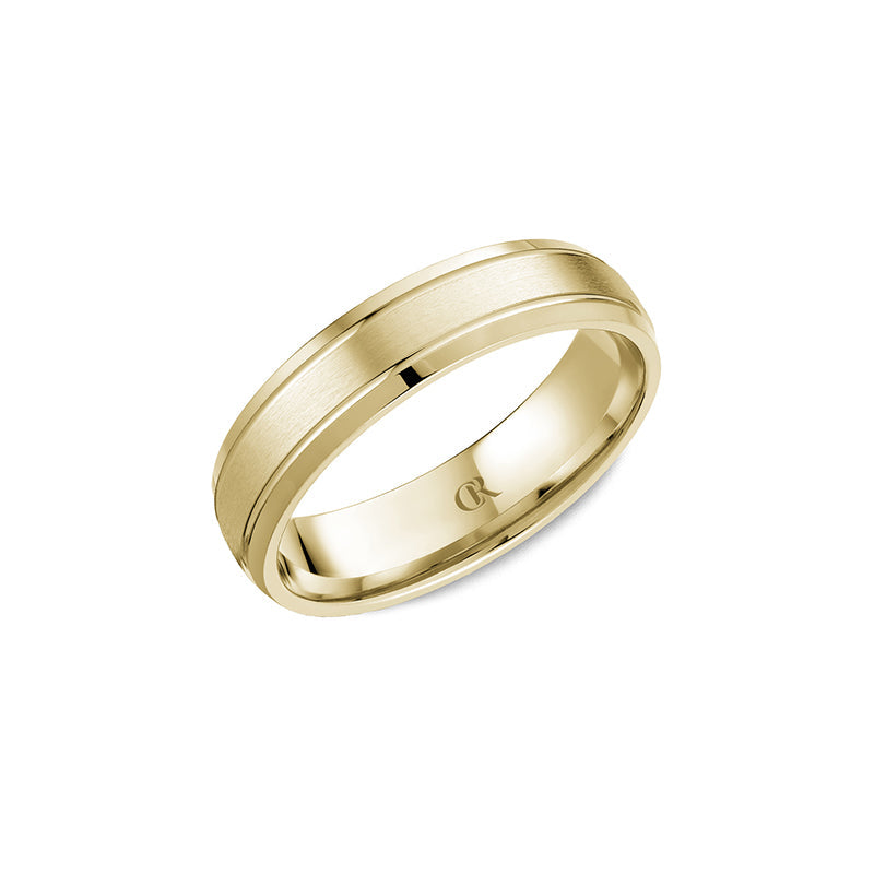 CrownRing Wedding Band 019