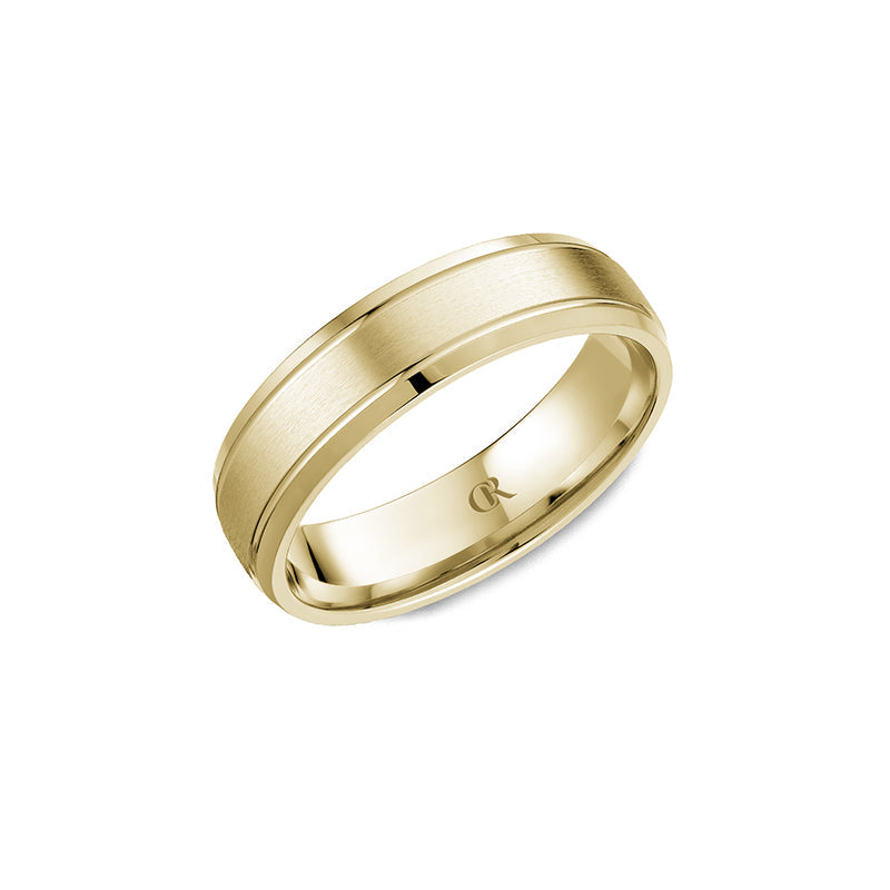 CrownRing Wedding Band 019