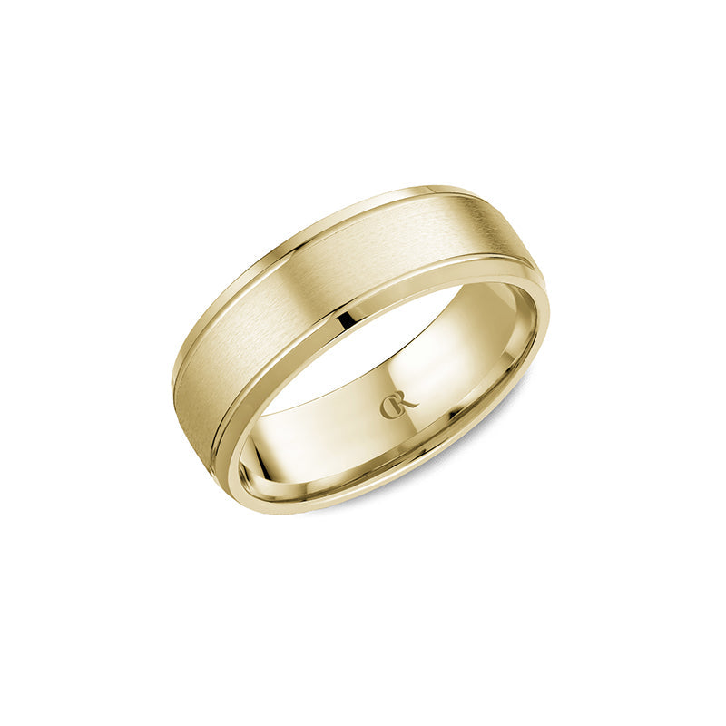 CrownRing Wedding Band 019