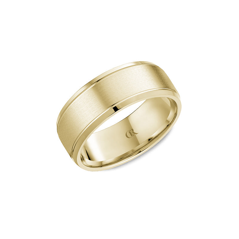 CrownRing Wedding Band 019