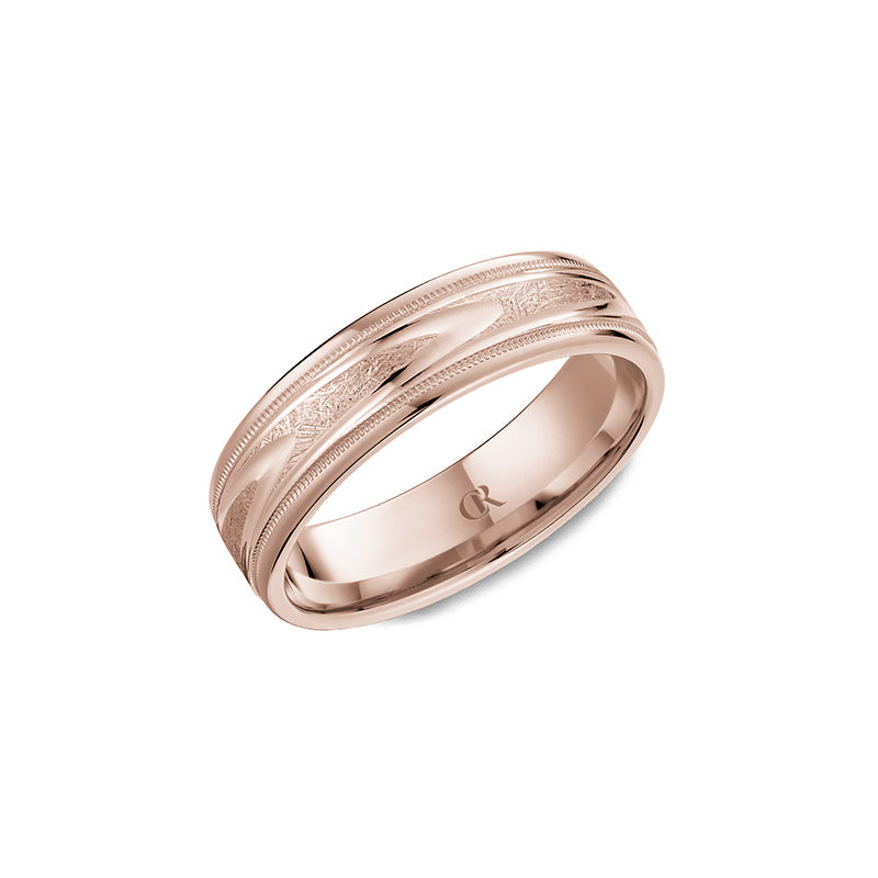 CrownRing Wedding Band 020