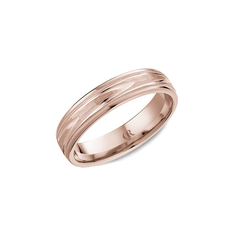 CrownRing Wedding Band 020