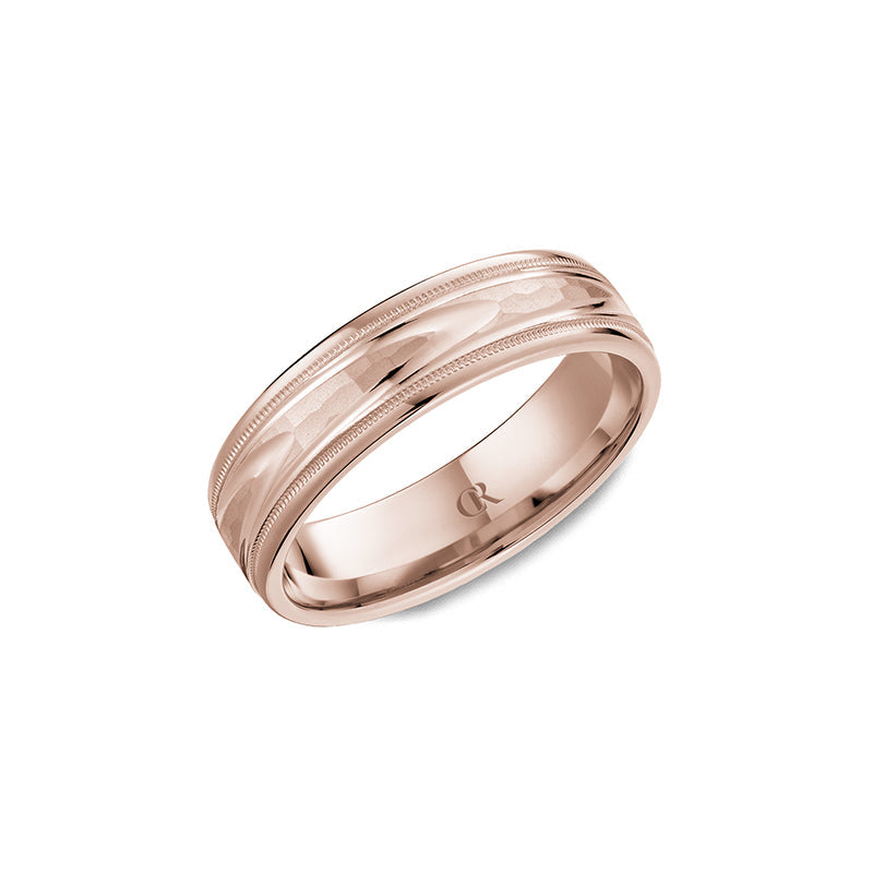CrownRing Wedding Band 020