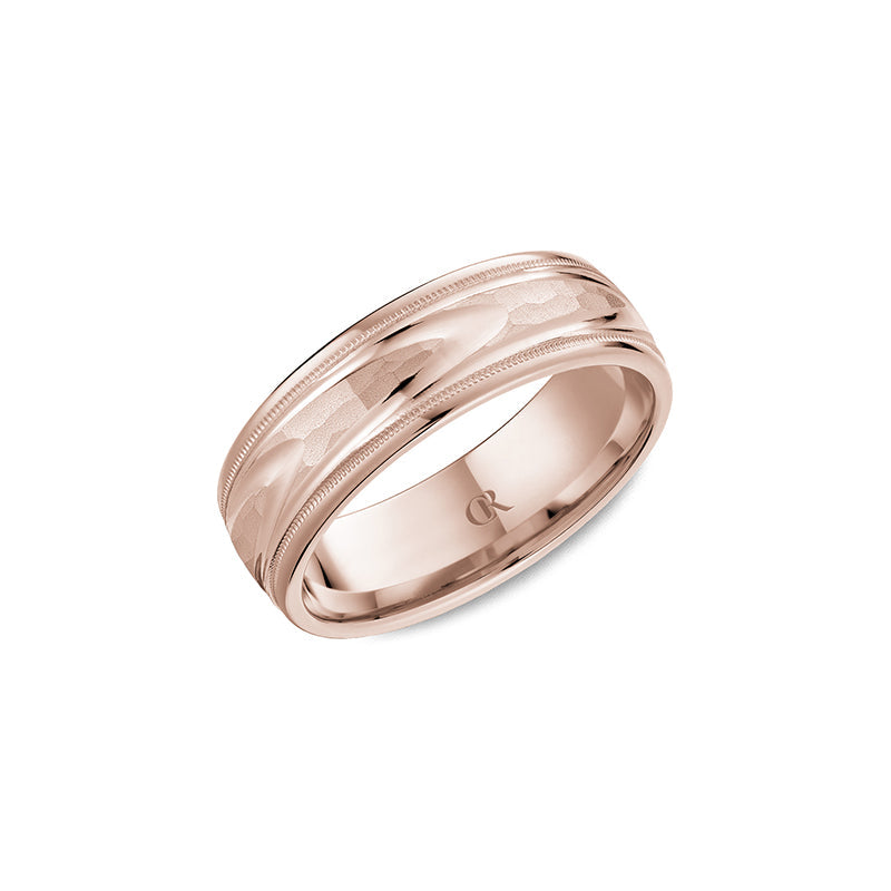 CrownRing Wedding Band 020