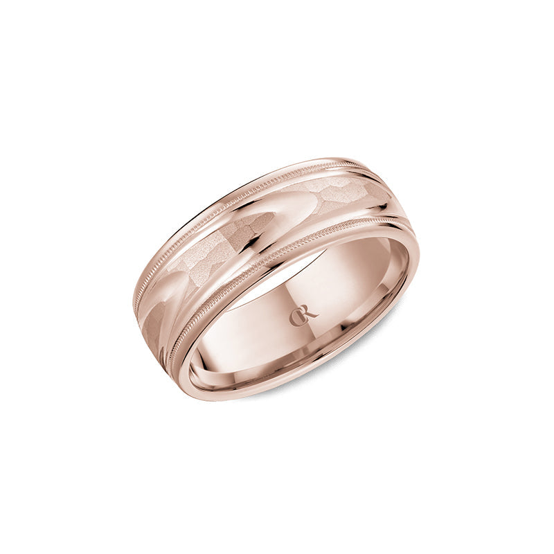 CrownRing Wedding Band 020