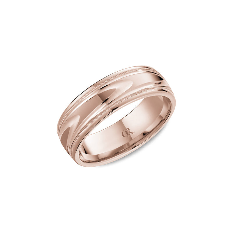 CrownRing Wedding Band 020