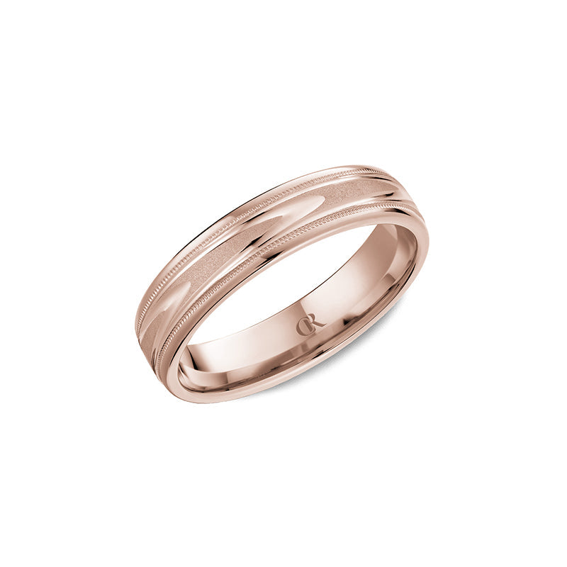 CrownRing Wedding Band 020