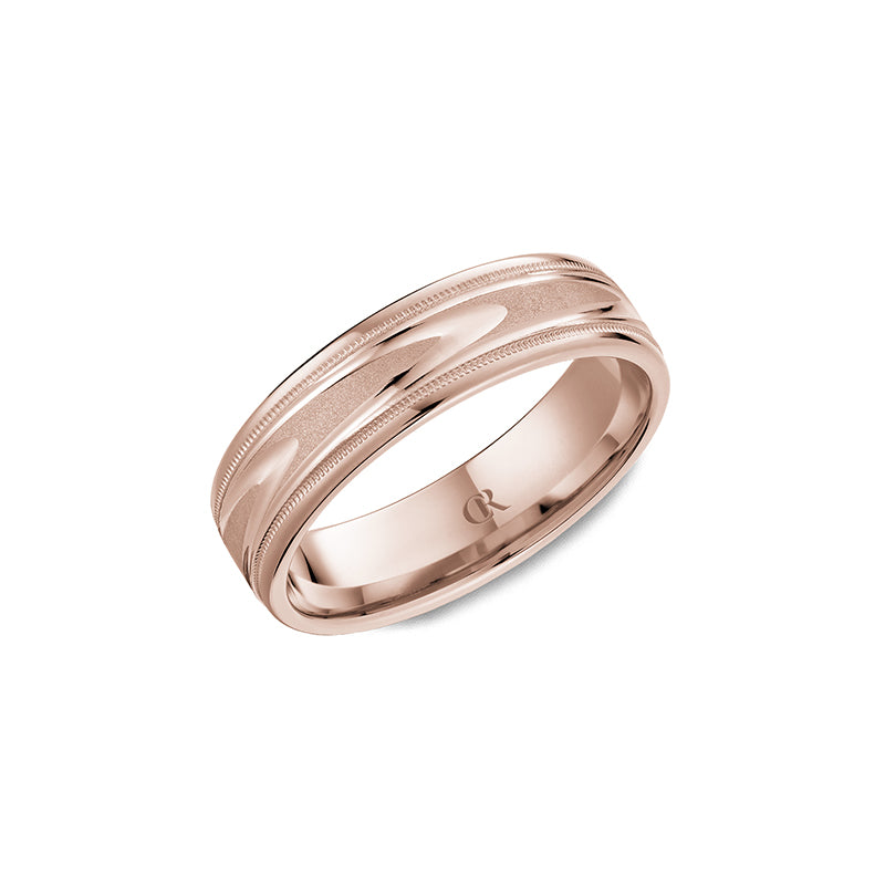 CrownRing Wedding Band 020