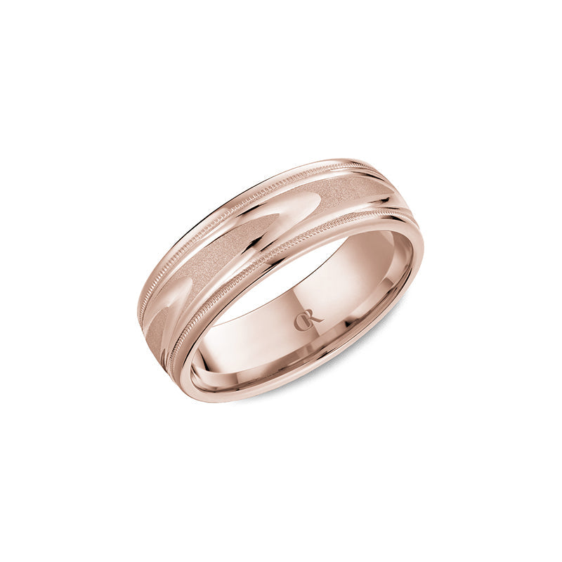 CrownRing Wedding Band 020