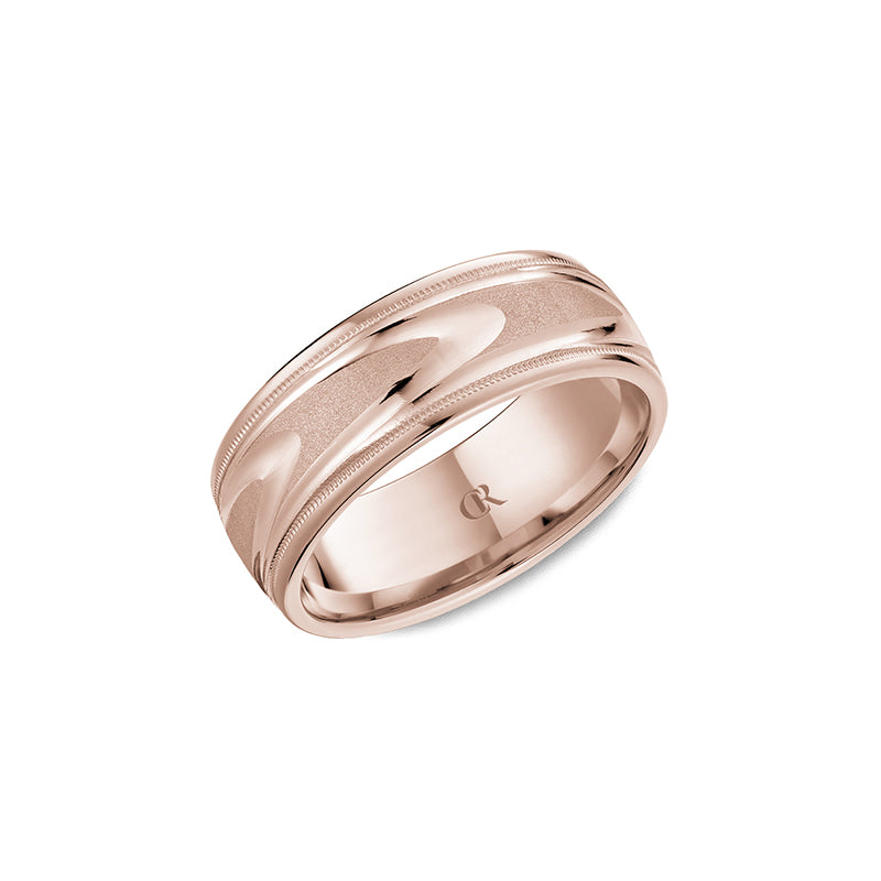 CrownRing Wedding Band 020