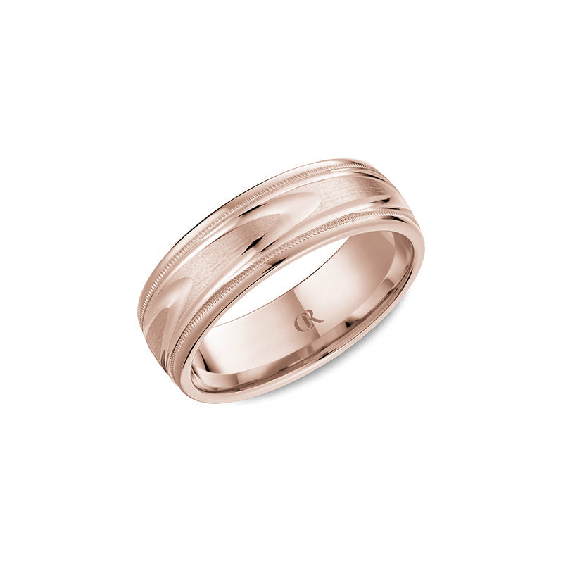 CrownRing Wedding Band 020