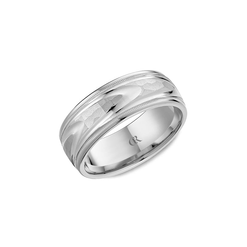 CrownRing Wedding Band 020